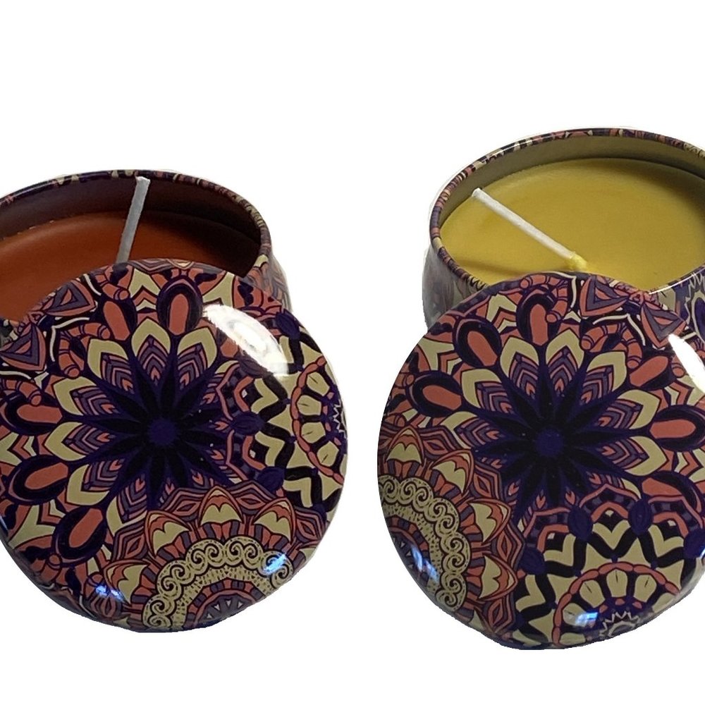 Aromatherapy Candles: Autumn Pair